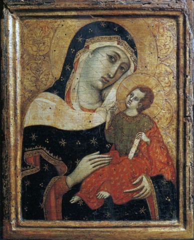 Goffi, Roberto/ Nimatallah, Giorgio — Maestro del dittico Sterbini - sec. XIV - Madonna con Bambino — insieme